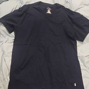 Polo by Ralph Lauren Men's Dark Blue Tee NWOT